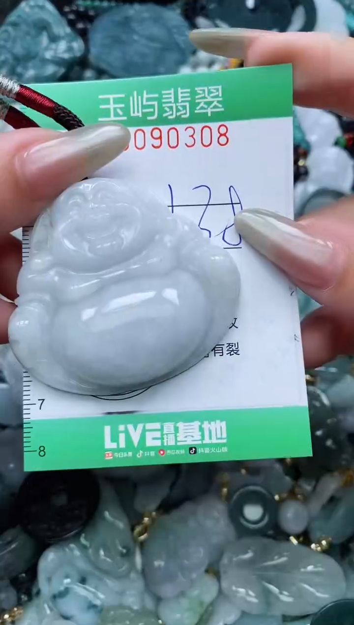 【闪购商品】翡翠颈饰未镶嵌闪购0090308