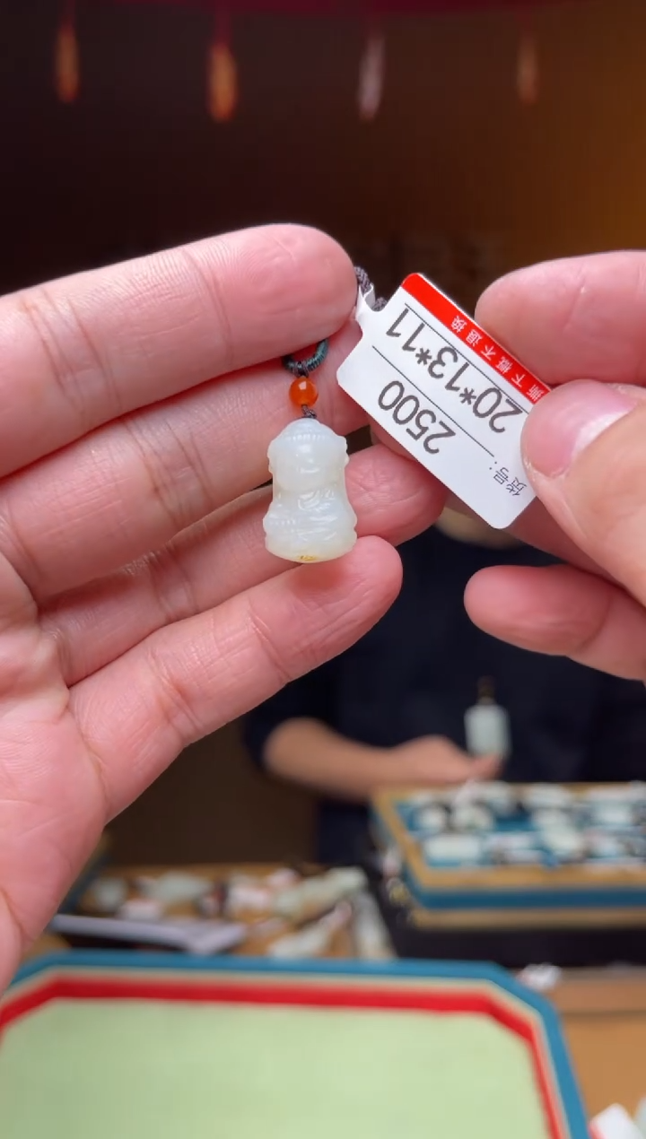 【闪购商品】和田玉吊坠未镶嵌1