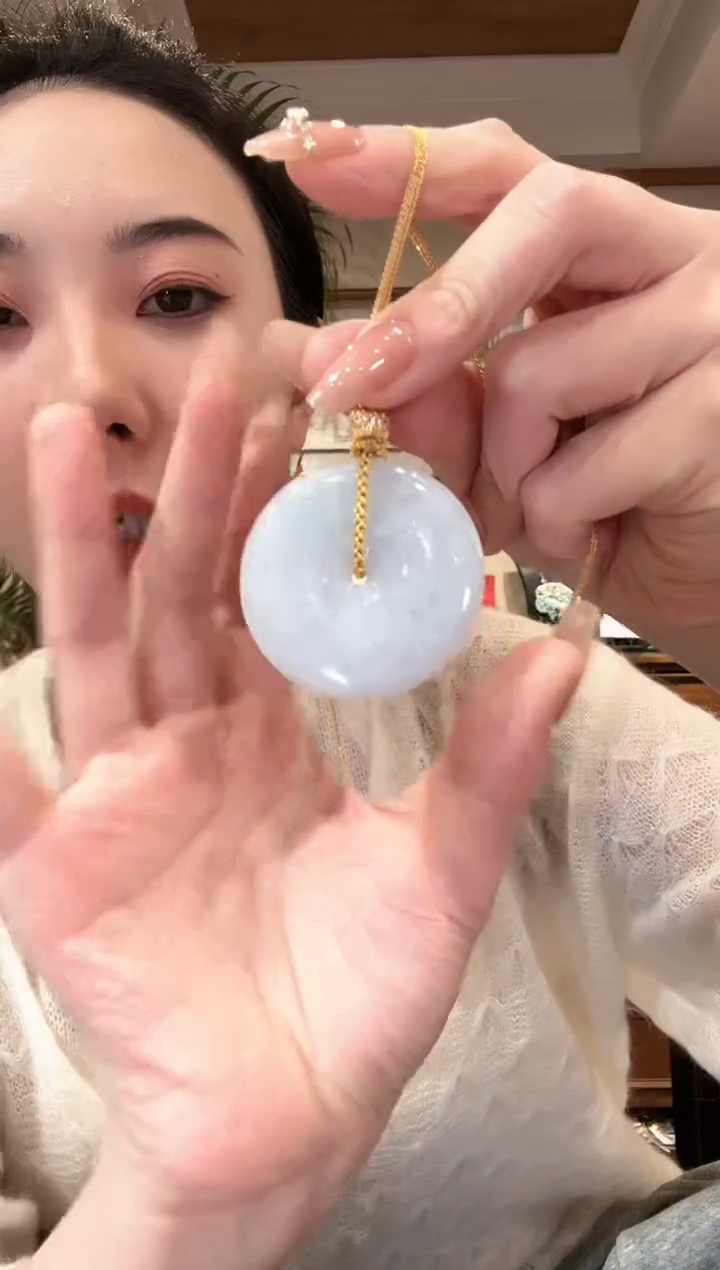 【闪购商品】翡翠颈饰未镶嵌国风