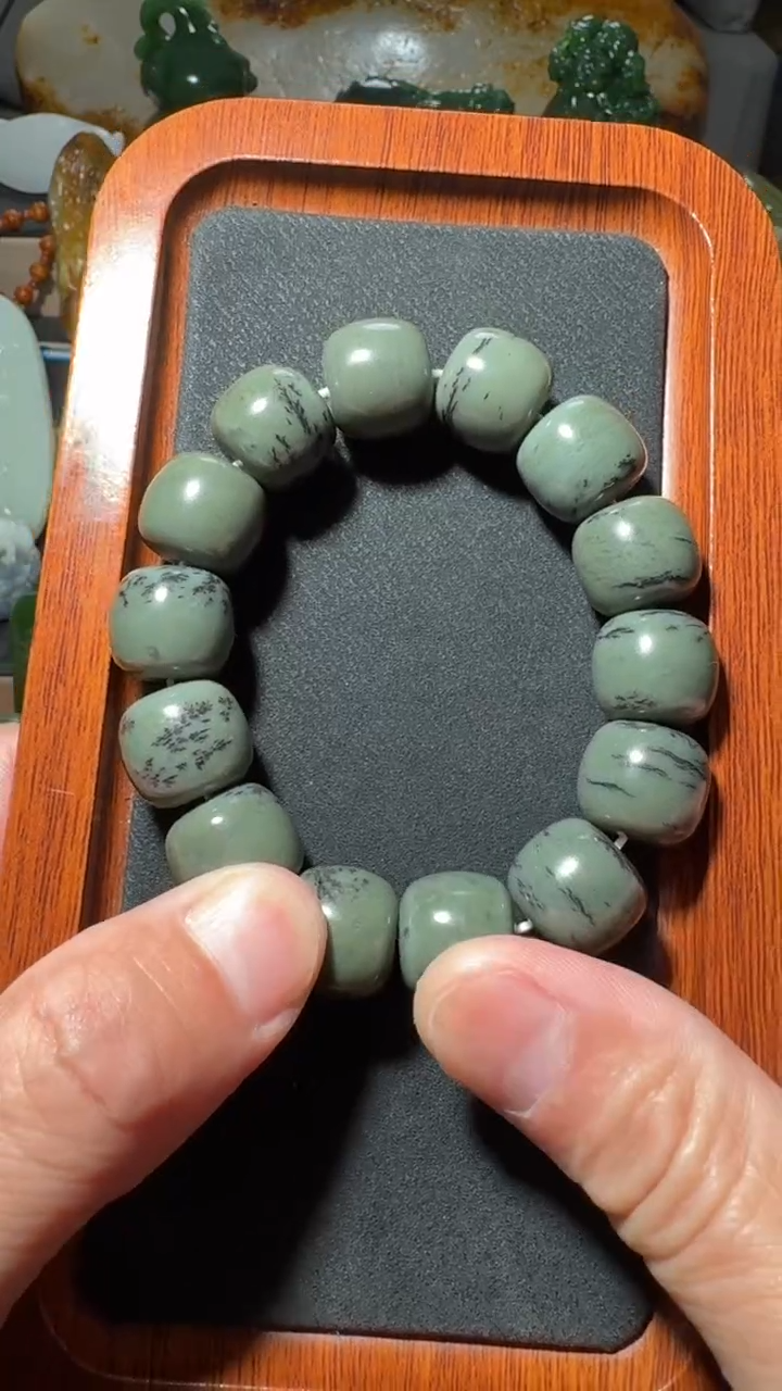 合金和田玉把件平*男女款时尚百搭饰品