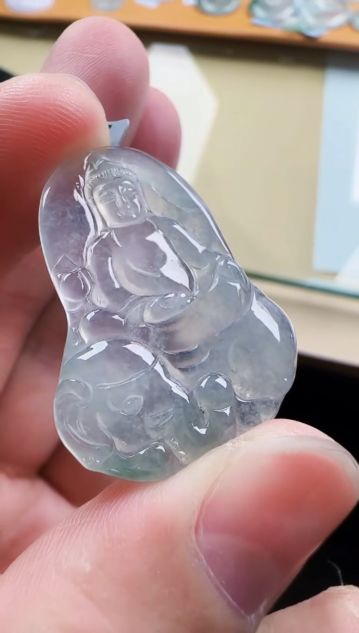 【闪购商品】翡翠颈饰未镶嵌翡翠