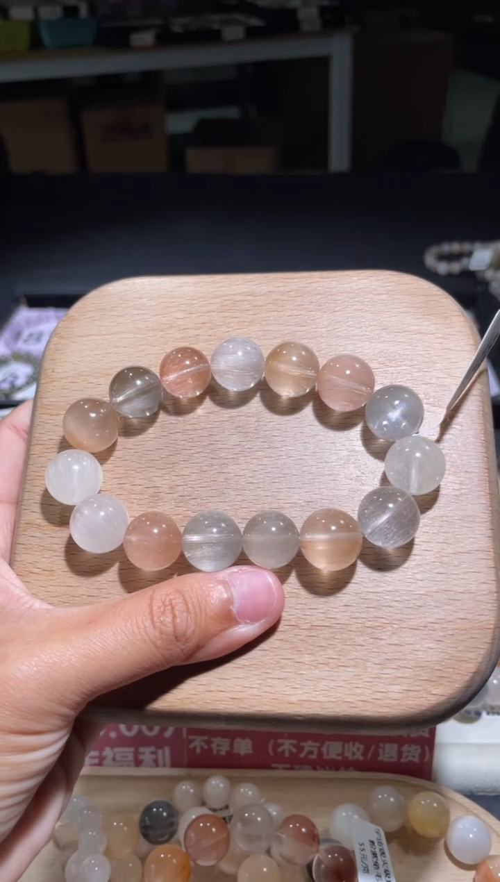 【闪购商品】水晶手链未镶嵌78号多样性发货一B 14+