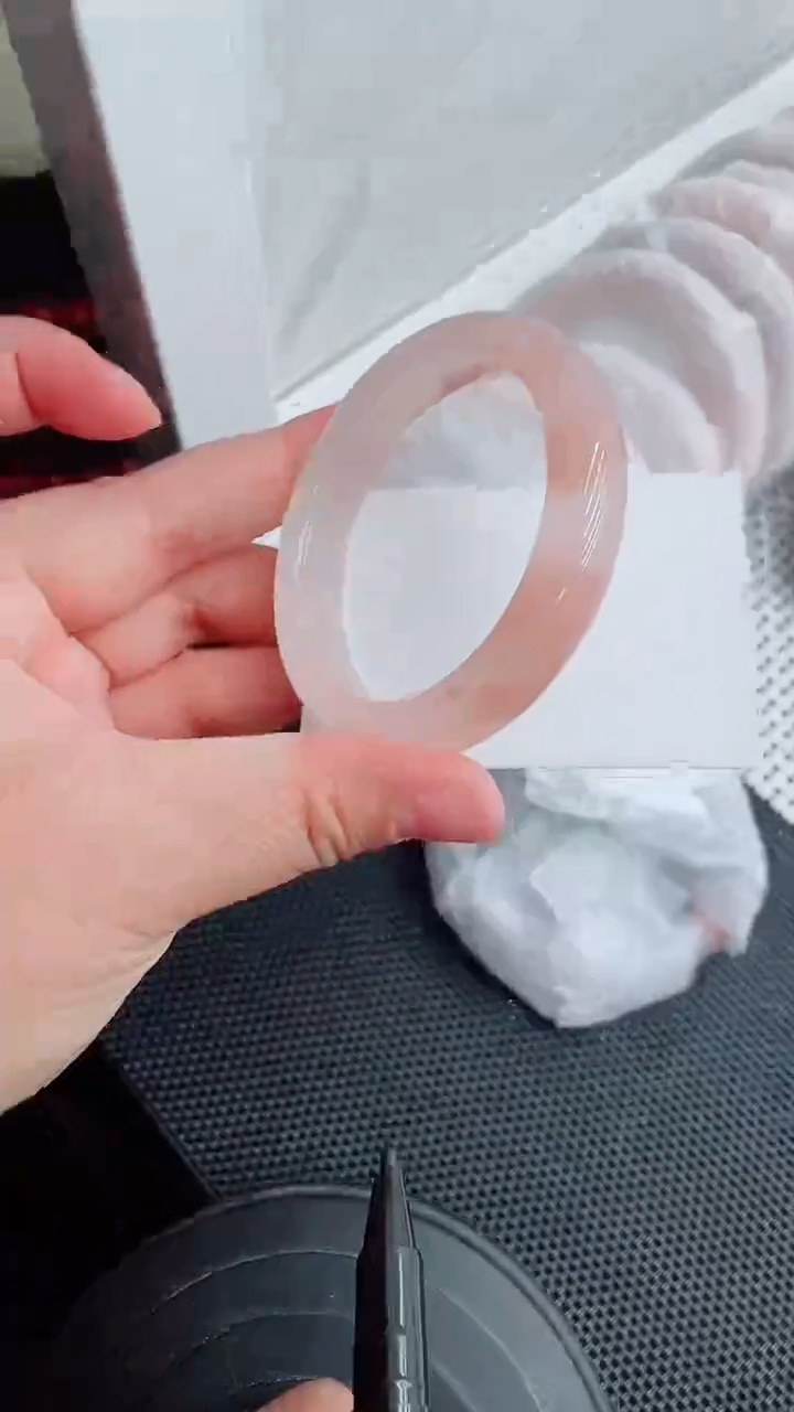 未镶嵌手镯石英质玉264-53-54