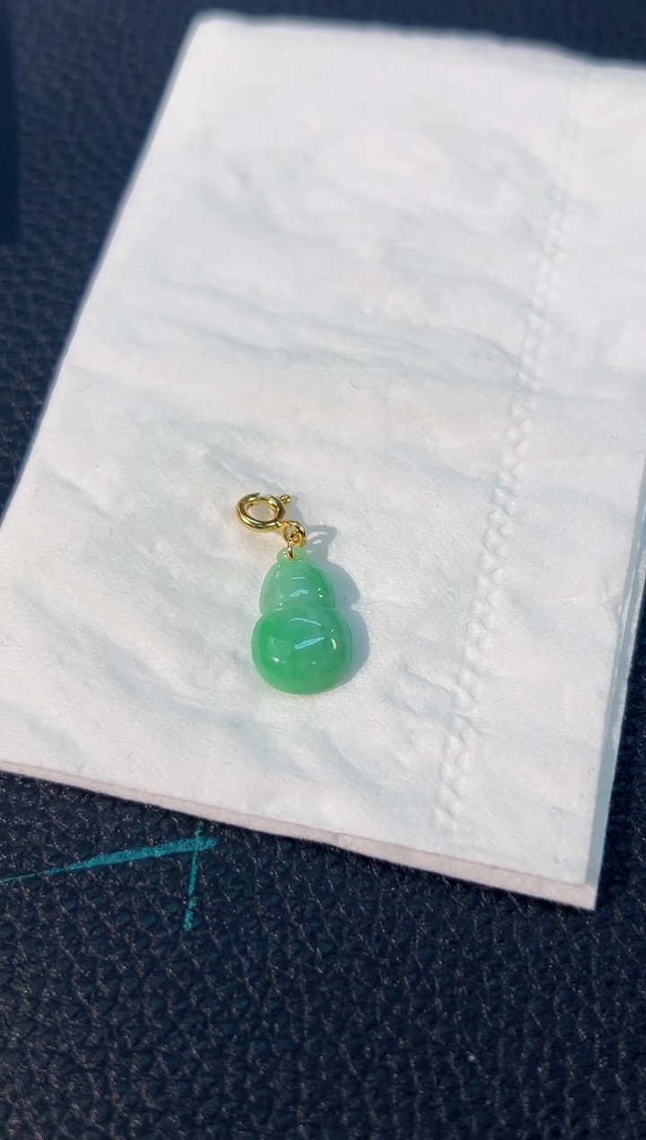 颈饰未镶嵌翡翠冬* 缅料A货/支持复检/一件