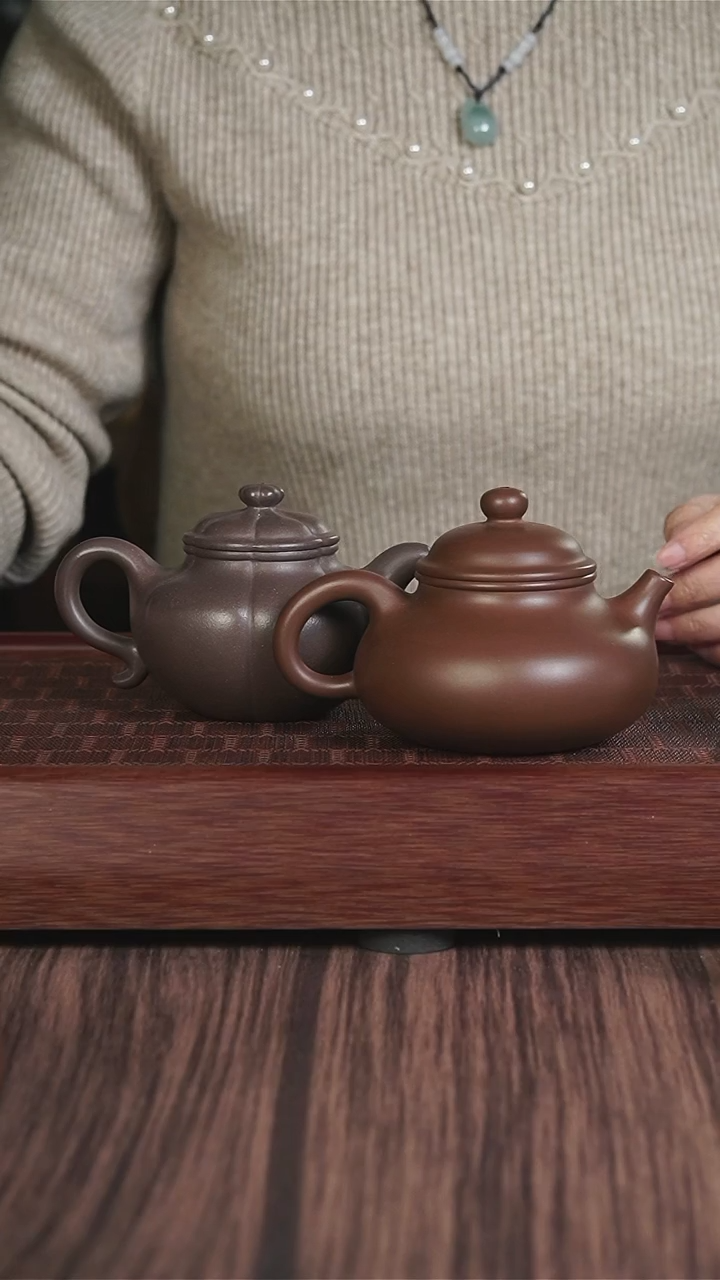 【闪购商品】紫砂茶壶筋纹莲子+xt底槽清容天