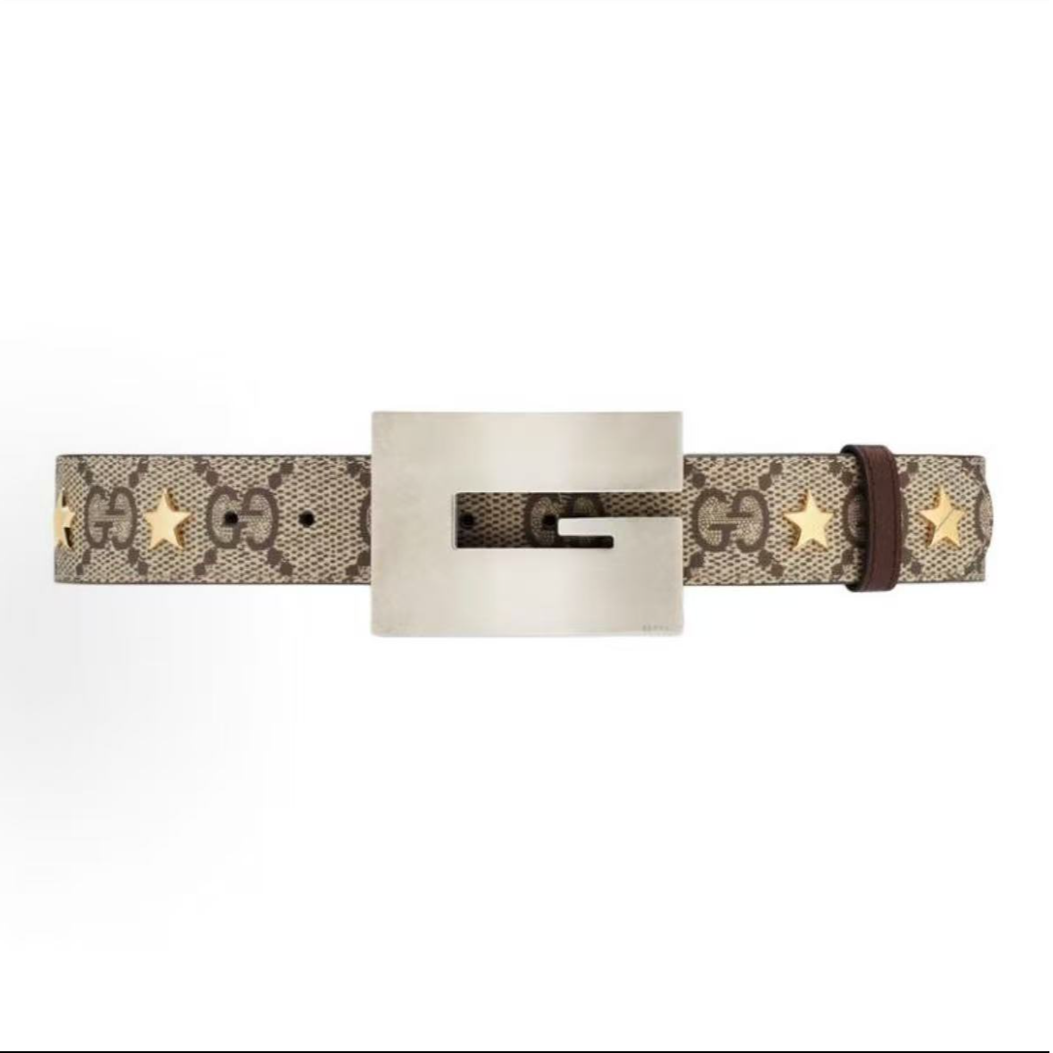 99新 GUCCI/古驰 古驰老花腰带/95码D166