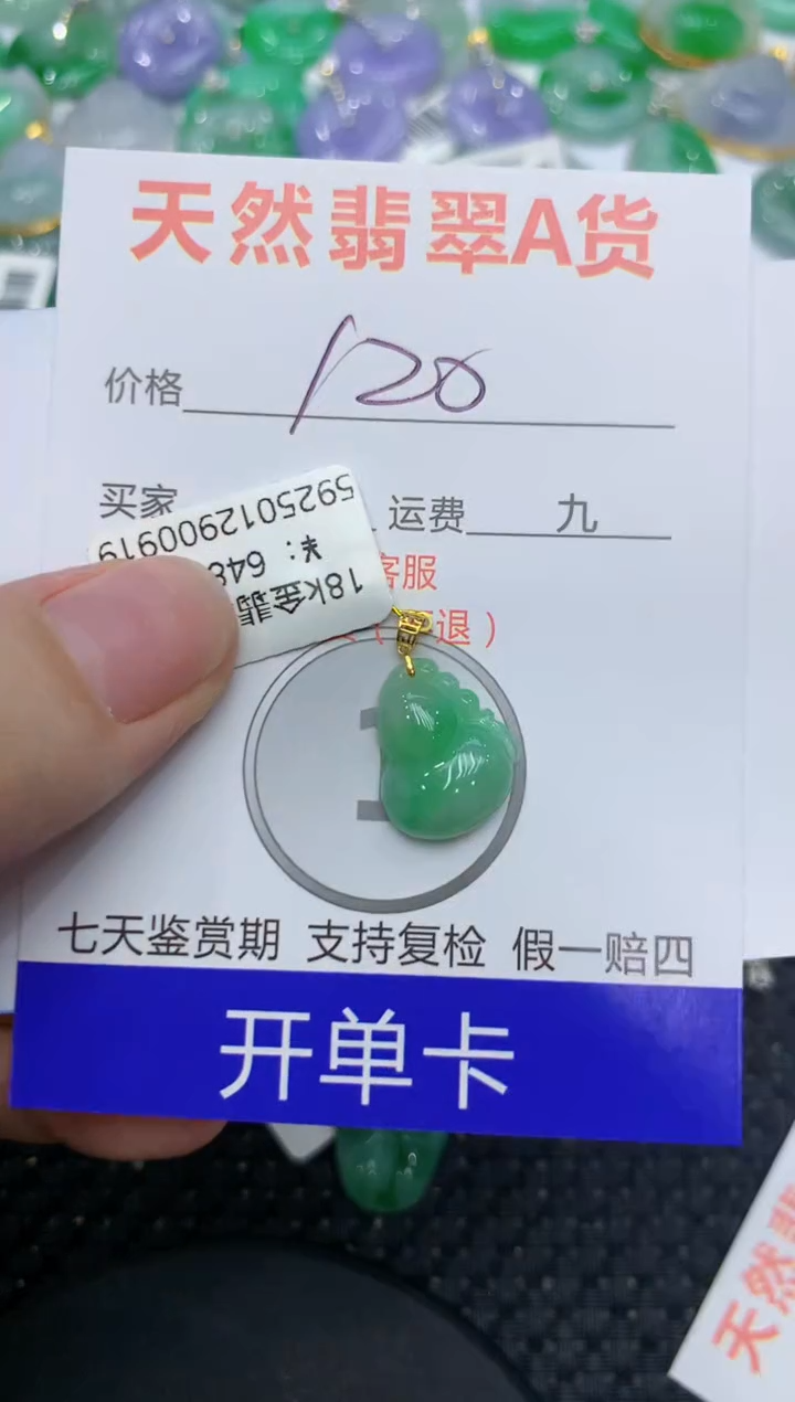 【闪购商品】翡翠颈饰未镶嵌111111111111   