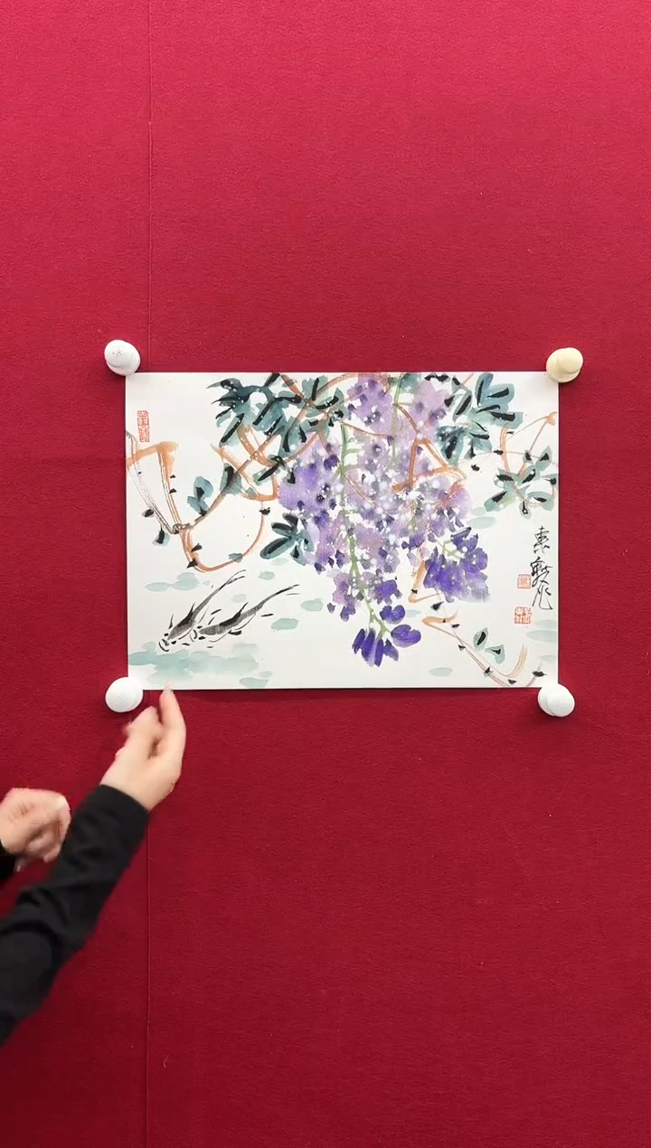 【闪购商品】国画L-吴老师绘画作品