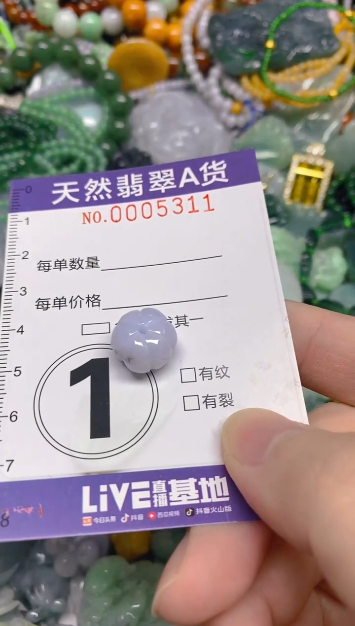 颈饰未镶嵌翡翠0005311