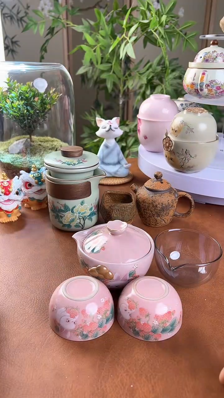 【闪购商品】老实人茶具铺快客