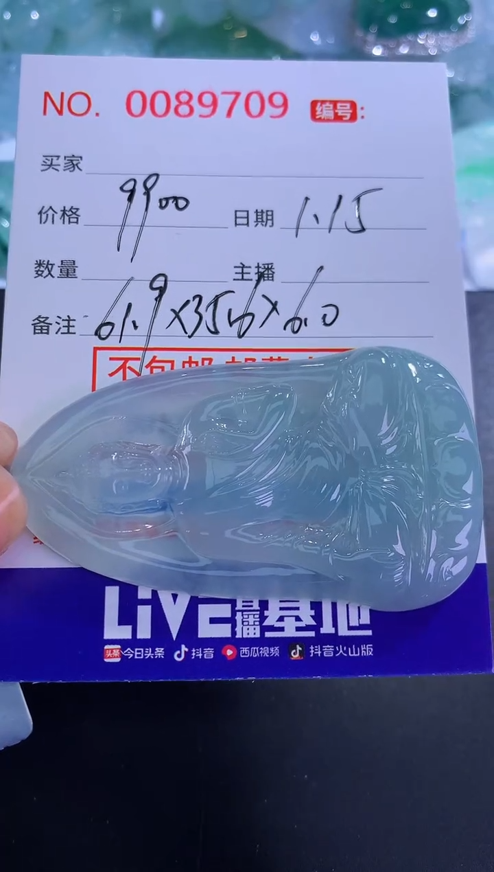 【闪购商品】翡翠颈饰未镶嵌！