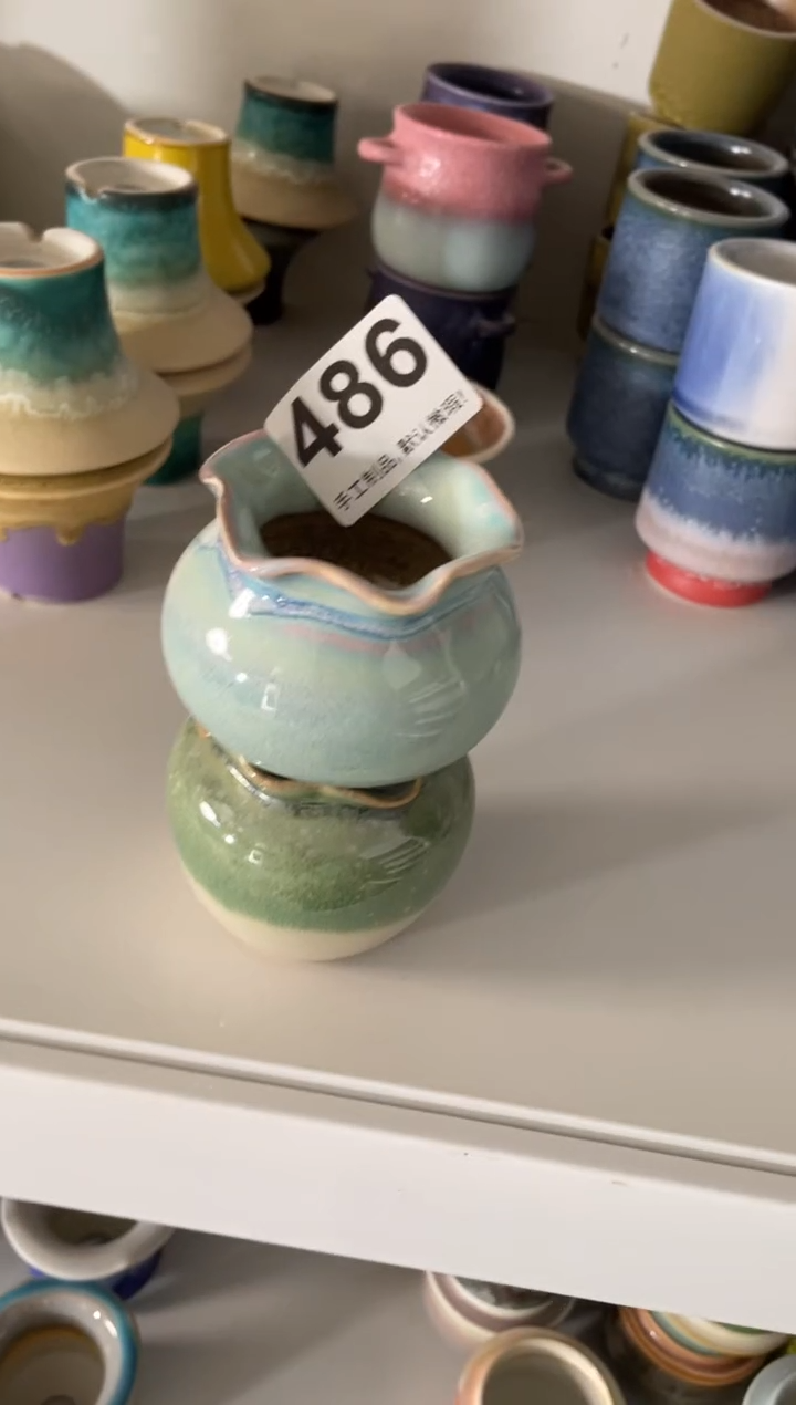 瓷片?***️486知木小芳花盆编号