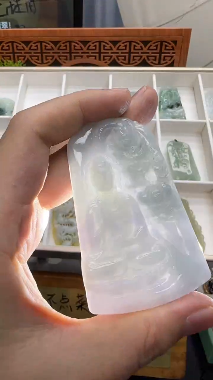 【闪购商品】翡翠挂件未镶嵌A货翡翠多样性孤品