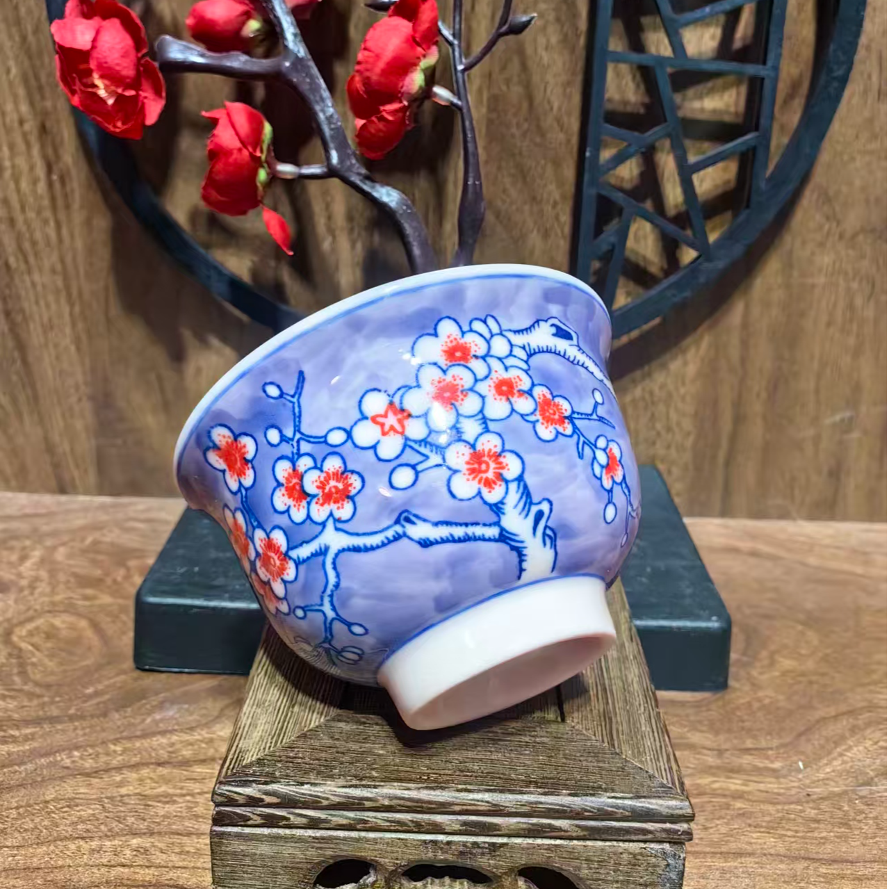 仿古瓷 A353景德镇制陶瓷主人杯一件