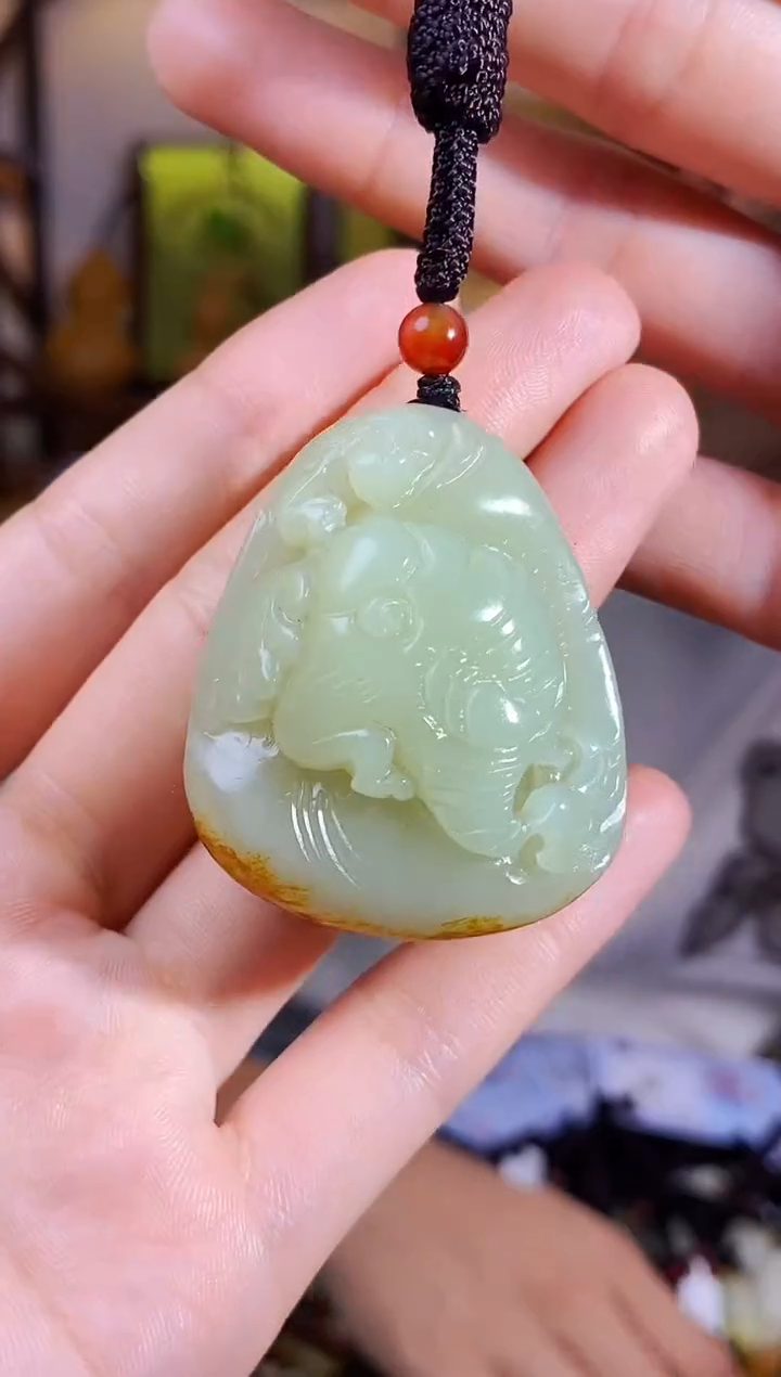 【闪购商品】和田玉颈饰未镶嵌1