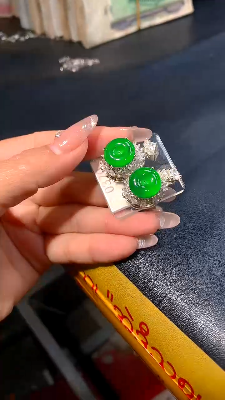 【闪购商品】定制翡翠未镶嵌69-多样性发货（发其一）