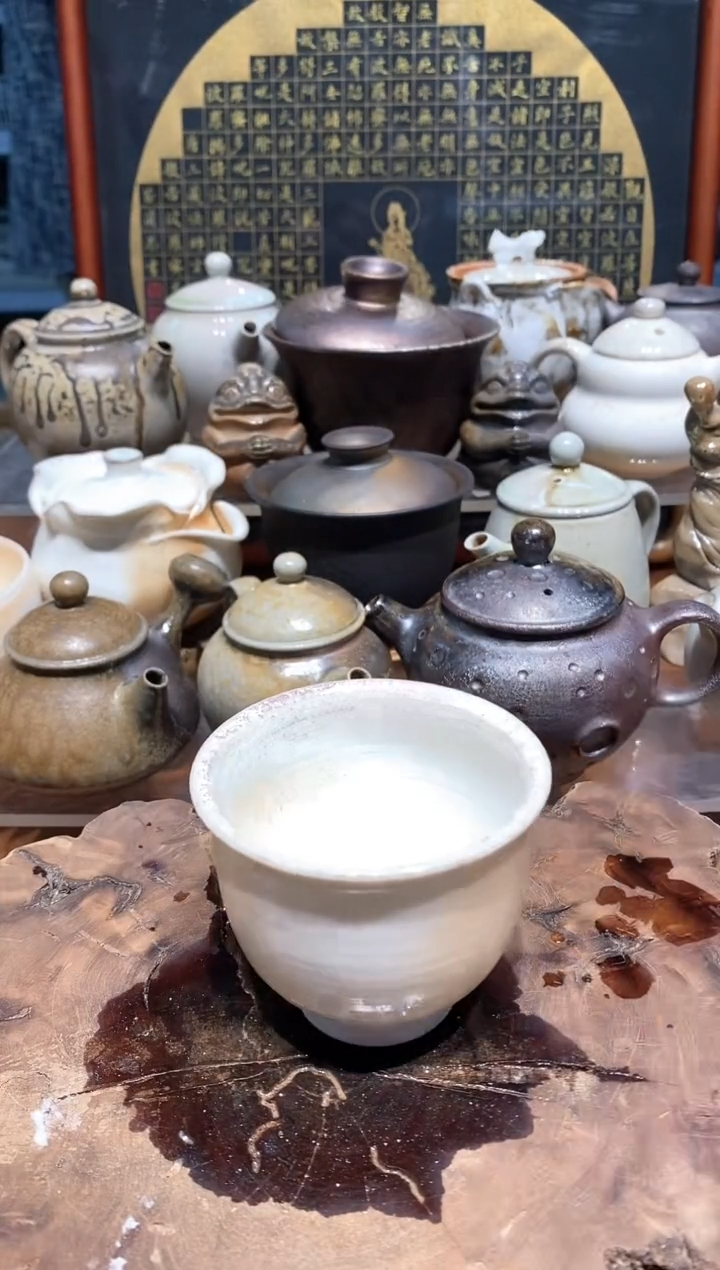 观寂茶器柴烧专拍链接505