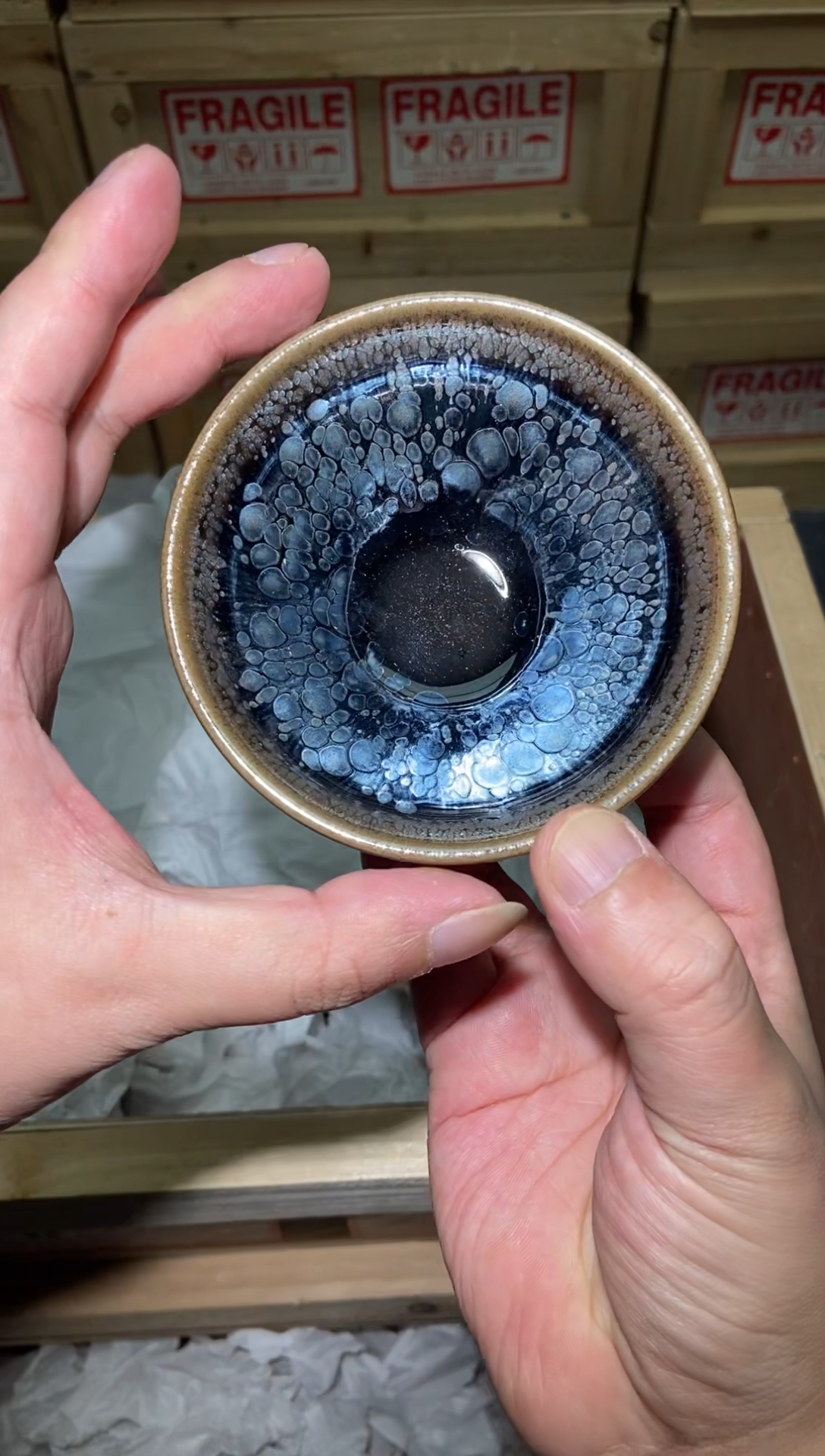 茶盏559号建盏 主人杯