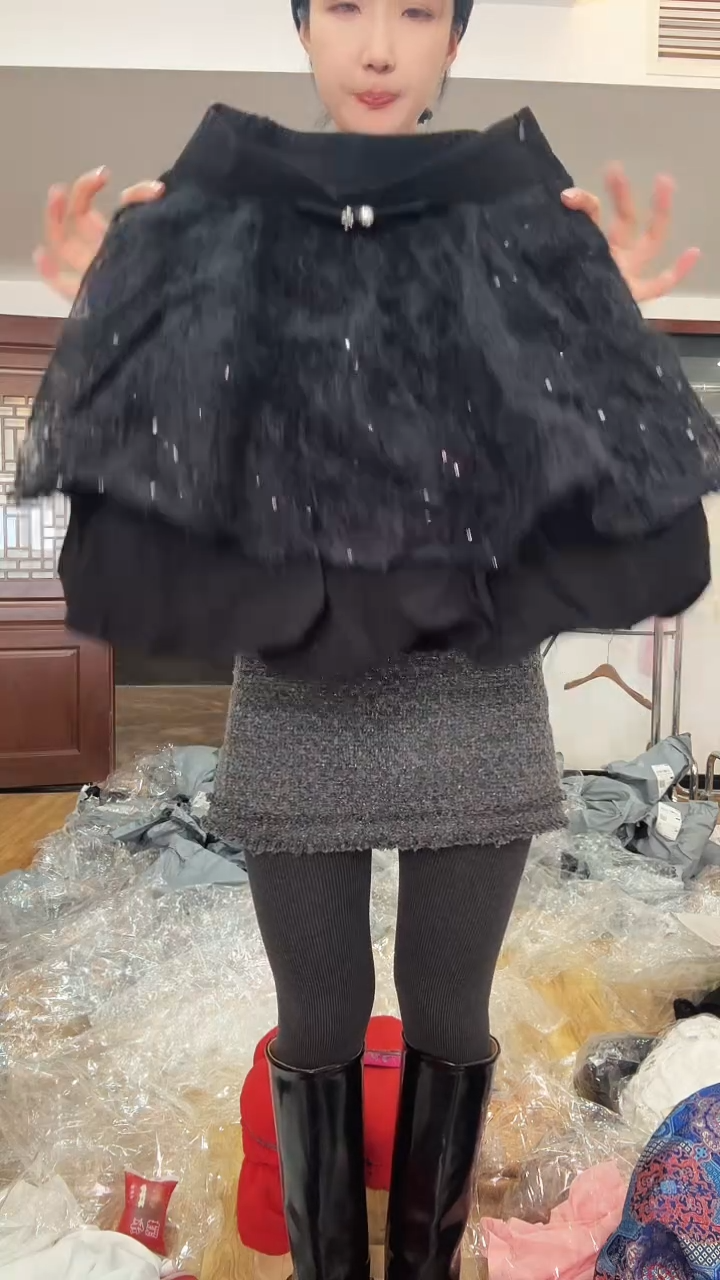 裙子       S码         95斤   