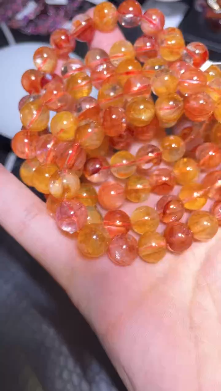 【闪购商品】水晶手链未镶嵌胶花单圈A10（多样性发其一）