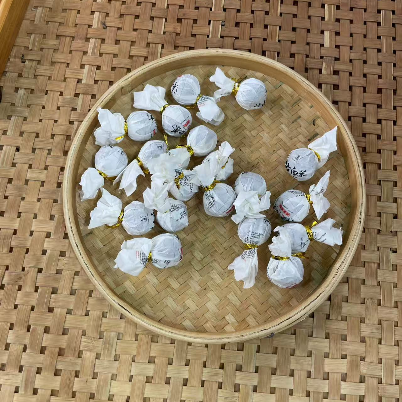 【5号】2020年 冰岛坝歪 春 白茶龙珠 250克/袋  6月18日