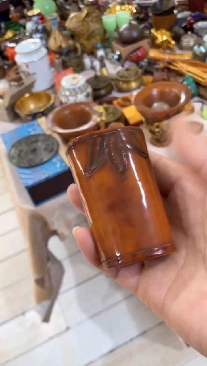 【闪购商品】摆件宫廷影视老旧工艺摆件