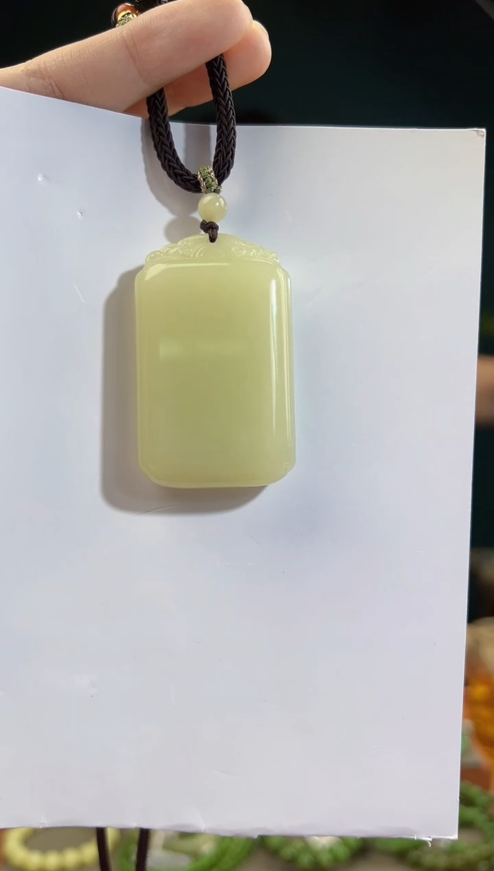 颈饰未镶嵌和田玉多样性发货 拍一单发一个
