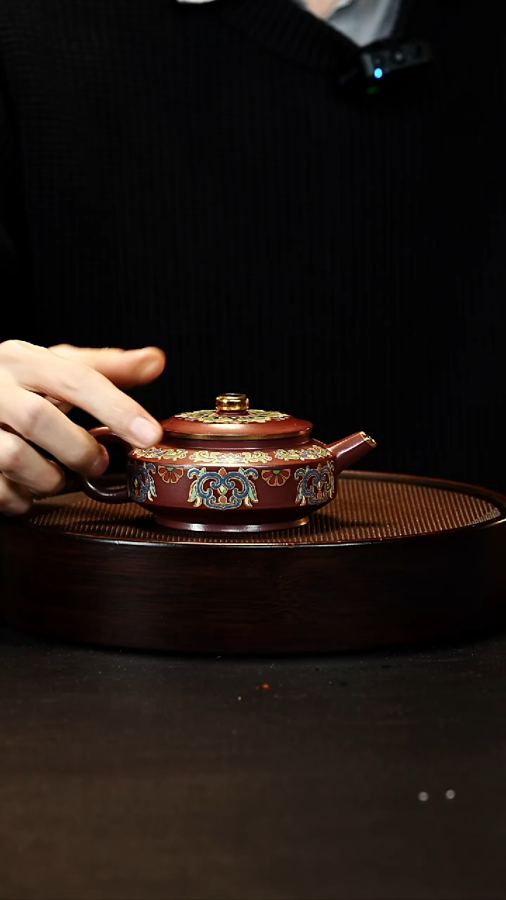 茶壶紫砂宜兴紫砂壶h06878