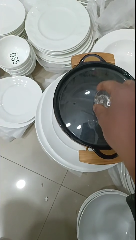 【闪购商品】瓷汤锅+底炉