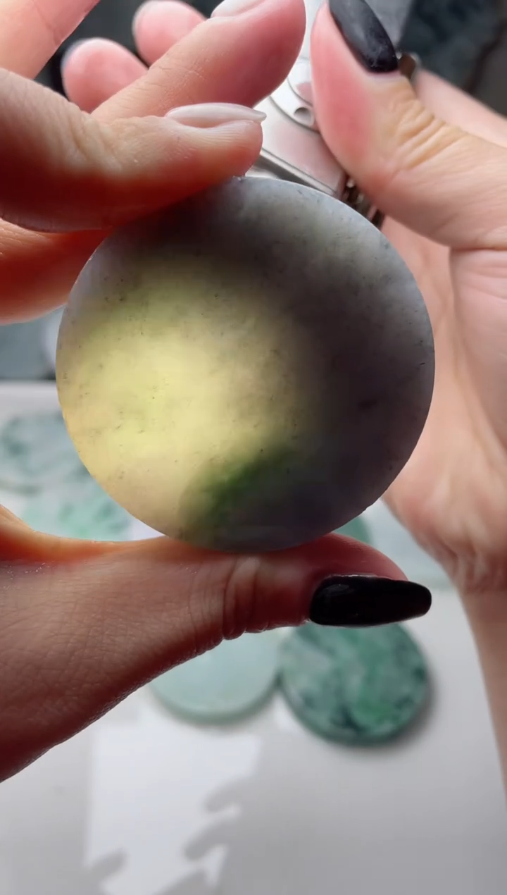 【闪购商品】翡翠颈饰未镶嵌3774.......