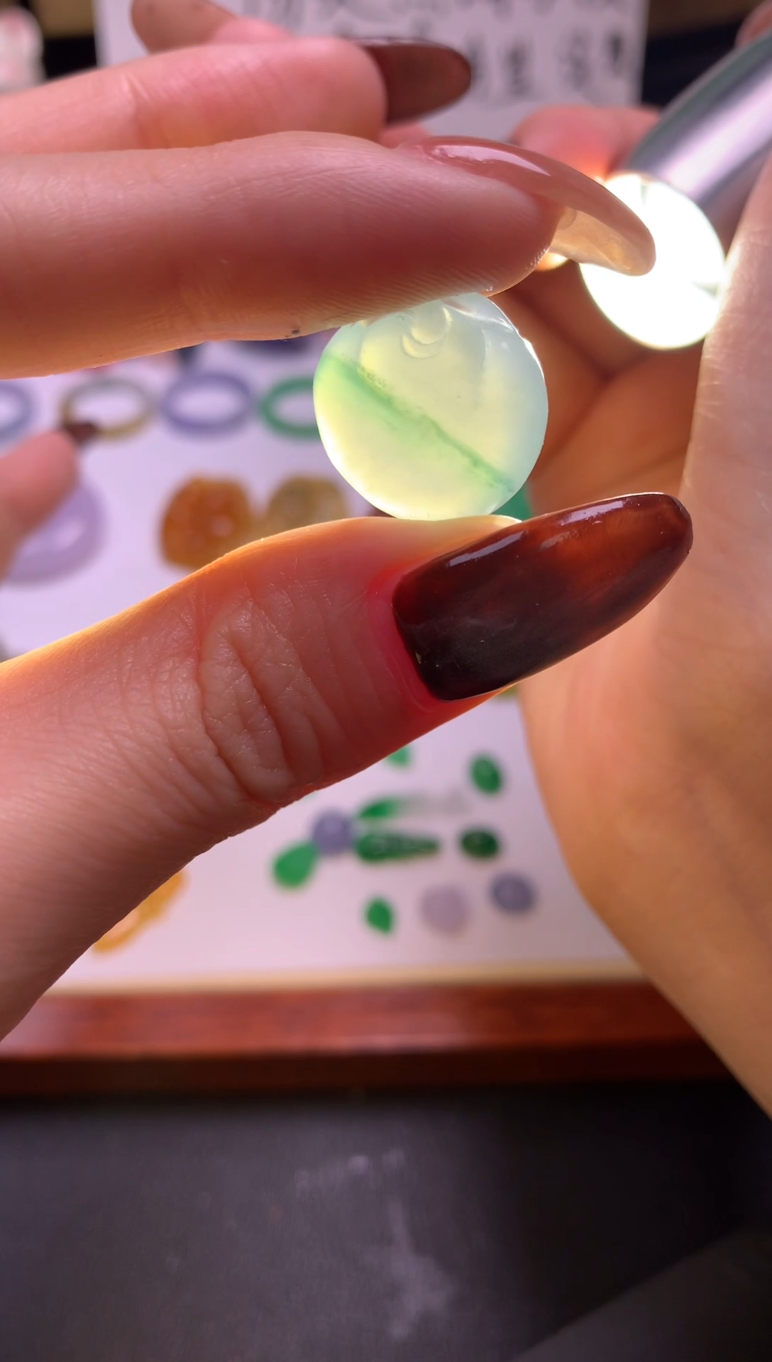 未镶嵌定制翡翠天然缅甸A货翡翠