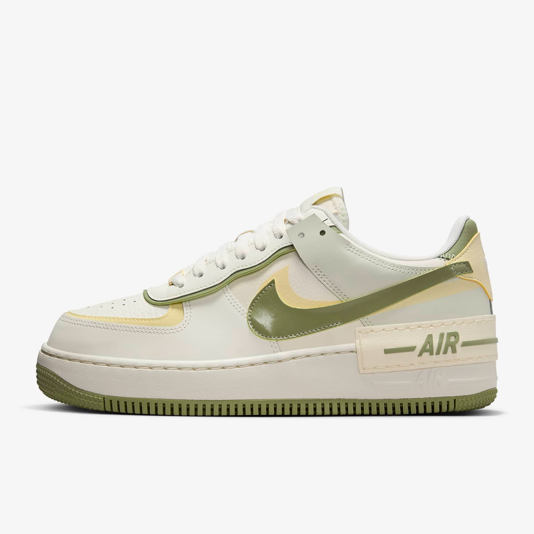 NIKE耐克【呼】Air Force 1 Shadow女子空军一号运动鞋FN6335-101