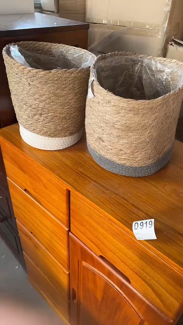样品单品孤品902发2只花盆套不挑颜色