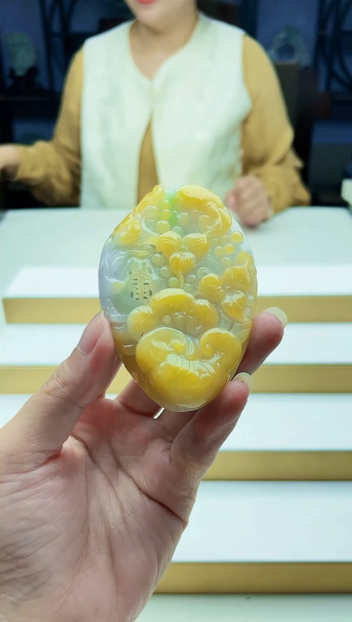 定制翡翠未镶嵌毛货08020129