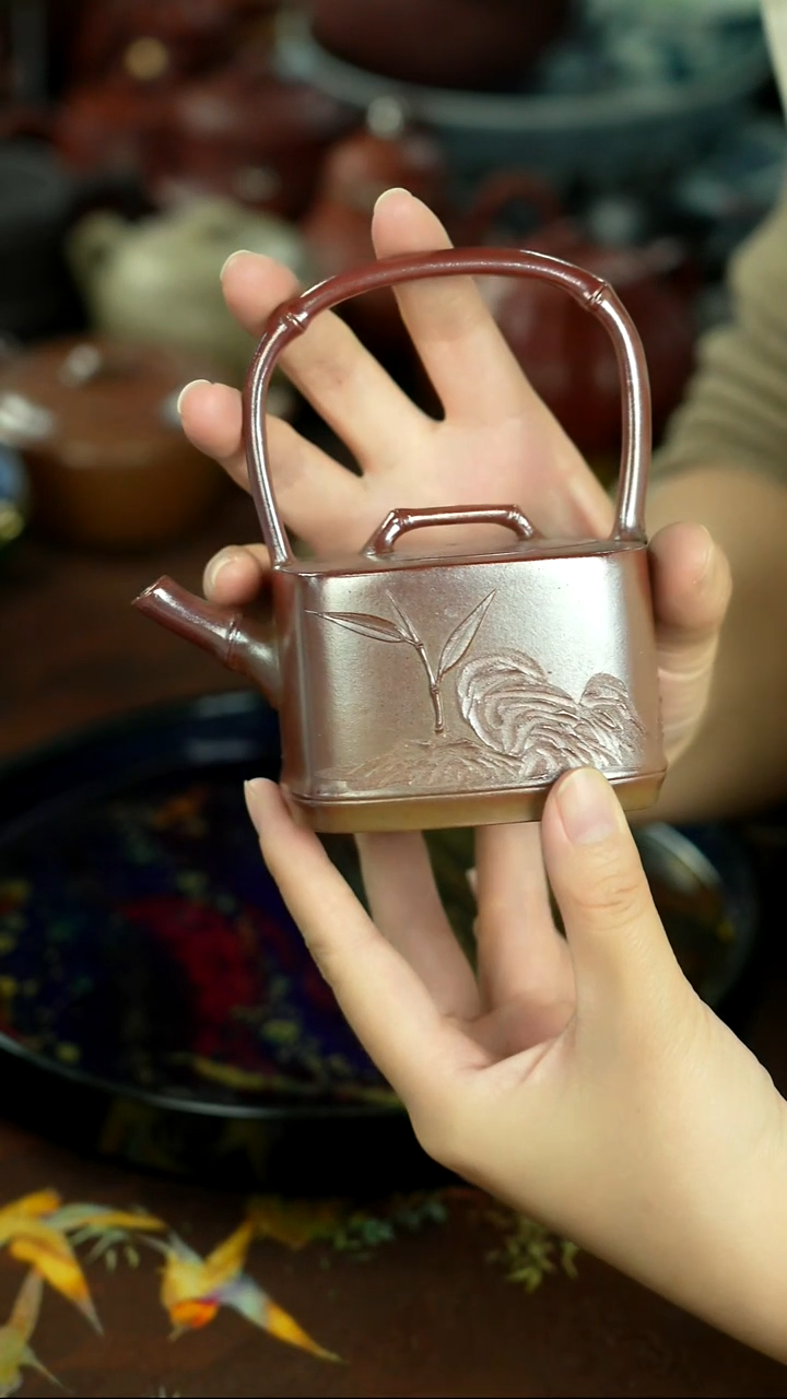 天冷了 围炉煮茶中~~~