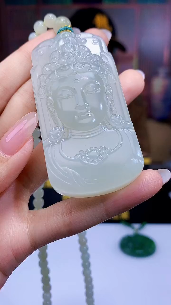 定制和田玉boss阳天然和田玉（拍一发一）