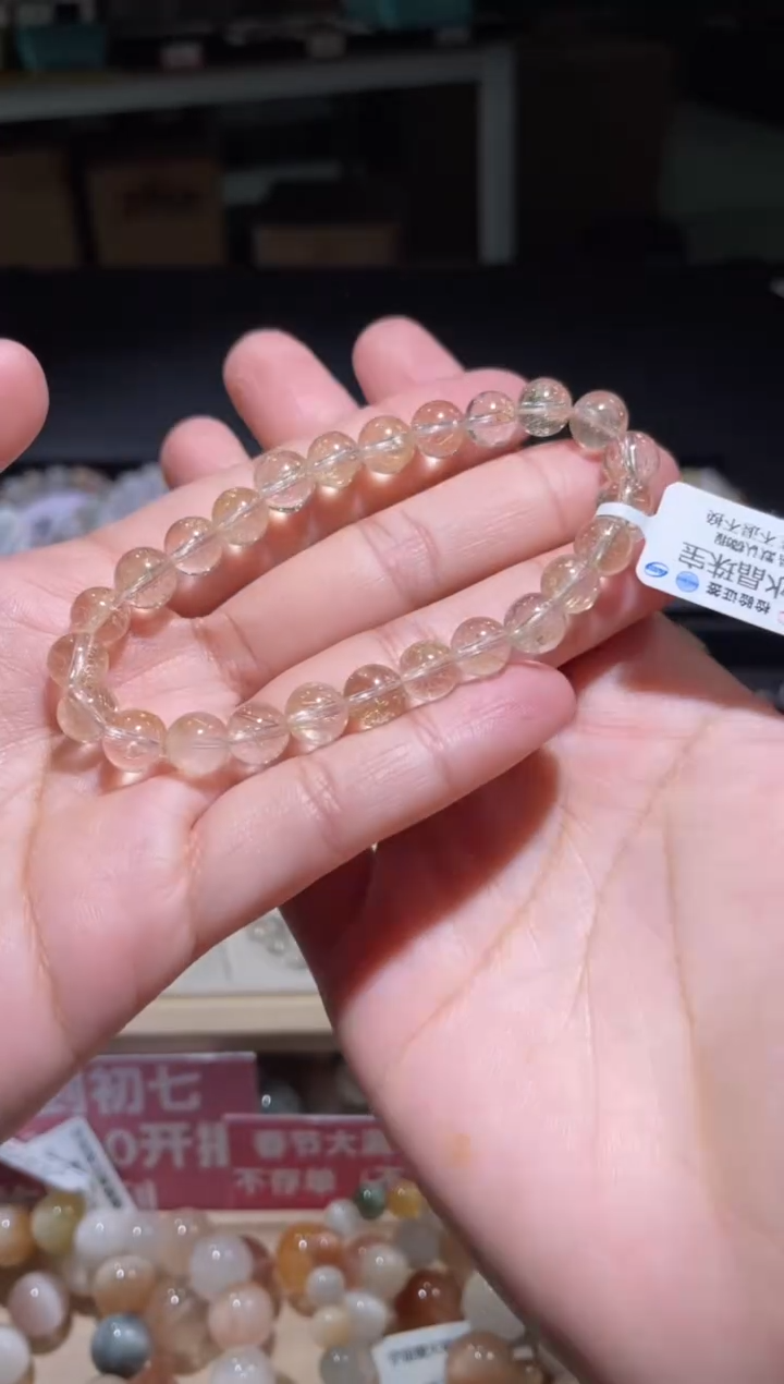 【闪购商品】水晶手链未镶嵌249号多样性发货一B 8+