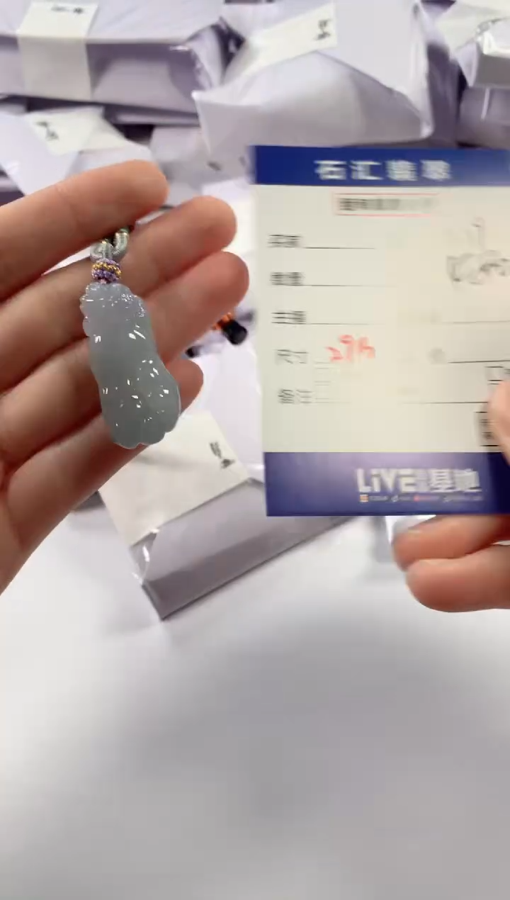 【闪购商品】翡翠颈饰未镶嵌多样性发货，发一件1