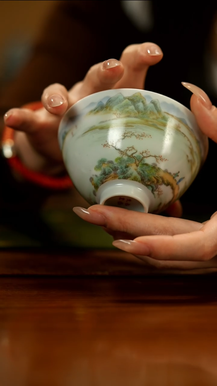 【闪购商品】瓷片春生              