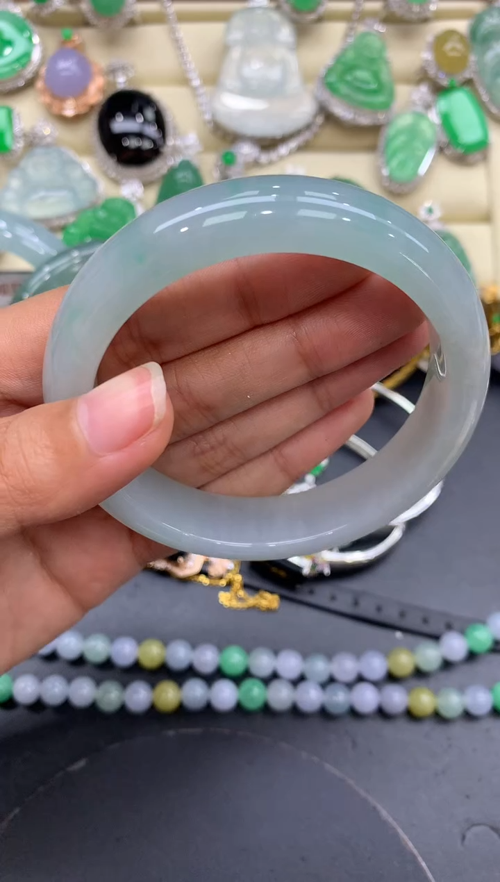 【闪购商品】翡翠手镯未镶嵌437-中国好珍宝