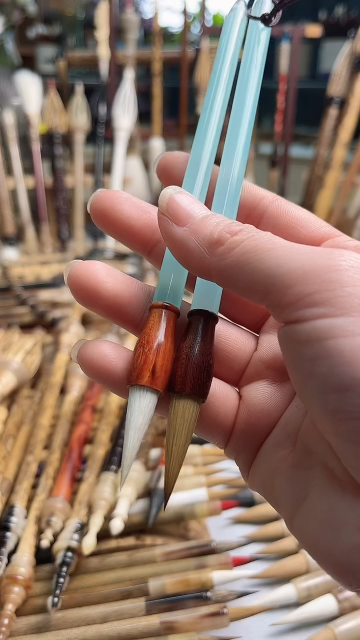 【闪购商品】墨琳笔庄定制毛笔4