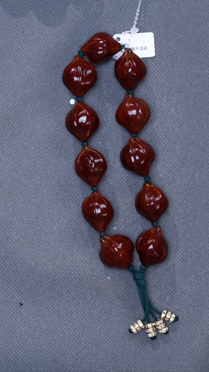 橄榄核手串20*25三花铁核 梅林铁