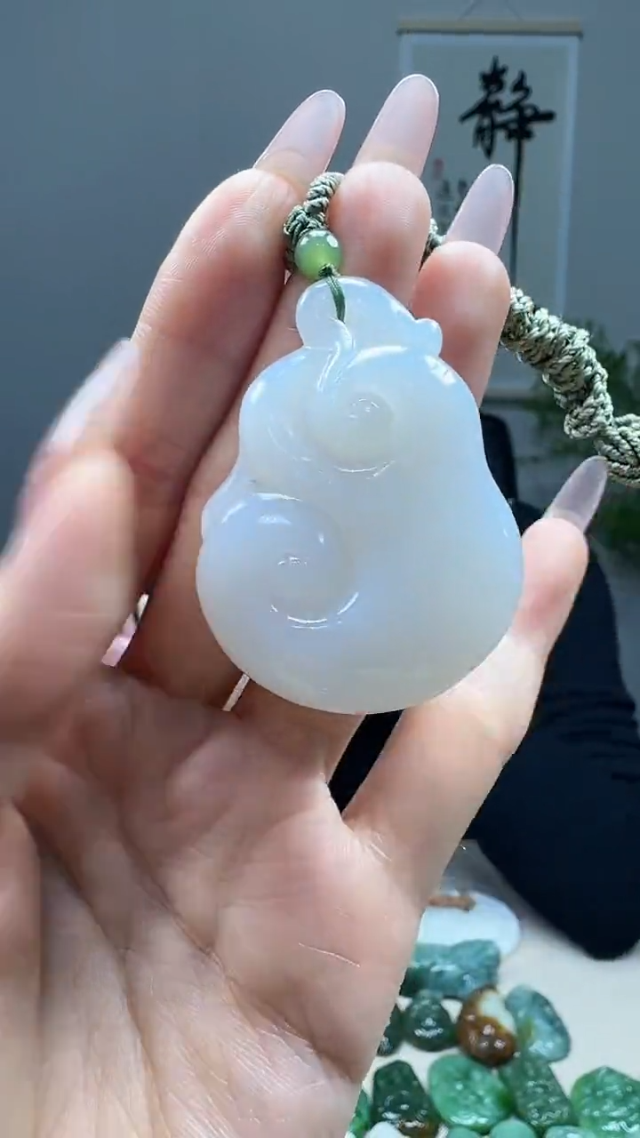 未镶嵌和田玉挂件1