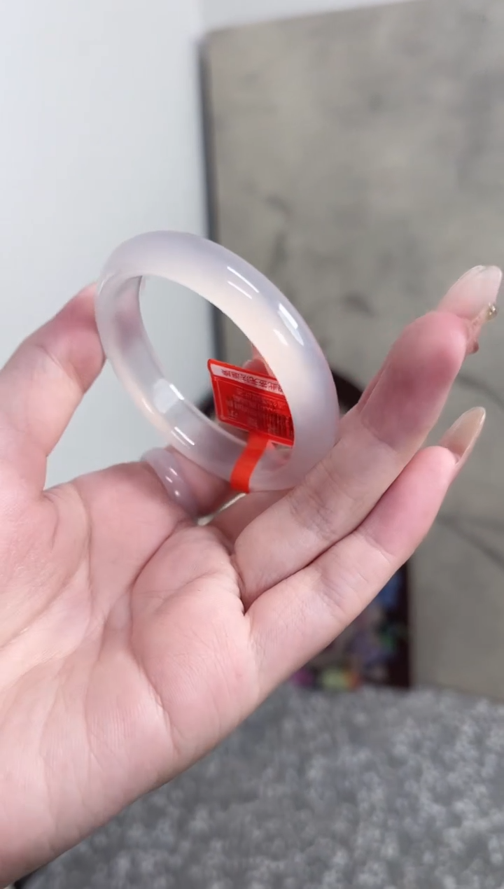 【闪购商品】玛瑙/玉髓手镯未镶嵌50-51圈 需要包容