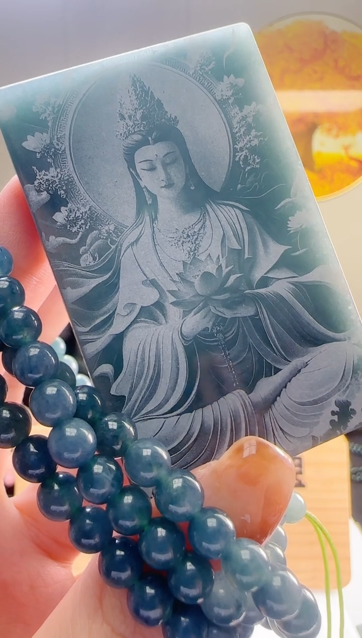 颈饰未镶嵌翡翠多样性随机发其一