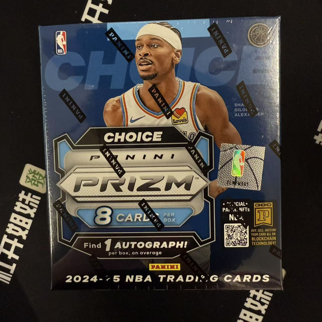 【球星卡】 24-25 prizm choice 默认代拆