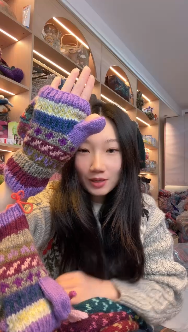 羊毛用****5手套466