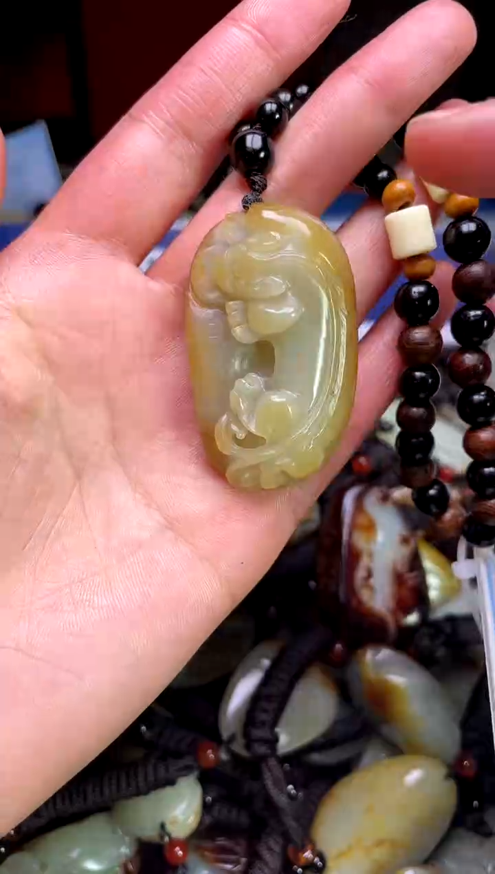 【闪购商品】和田玉颈饰未镶嵌123