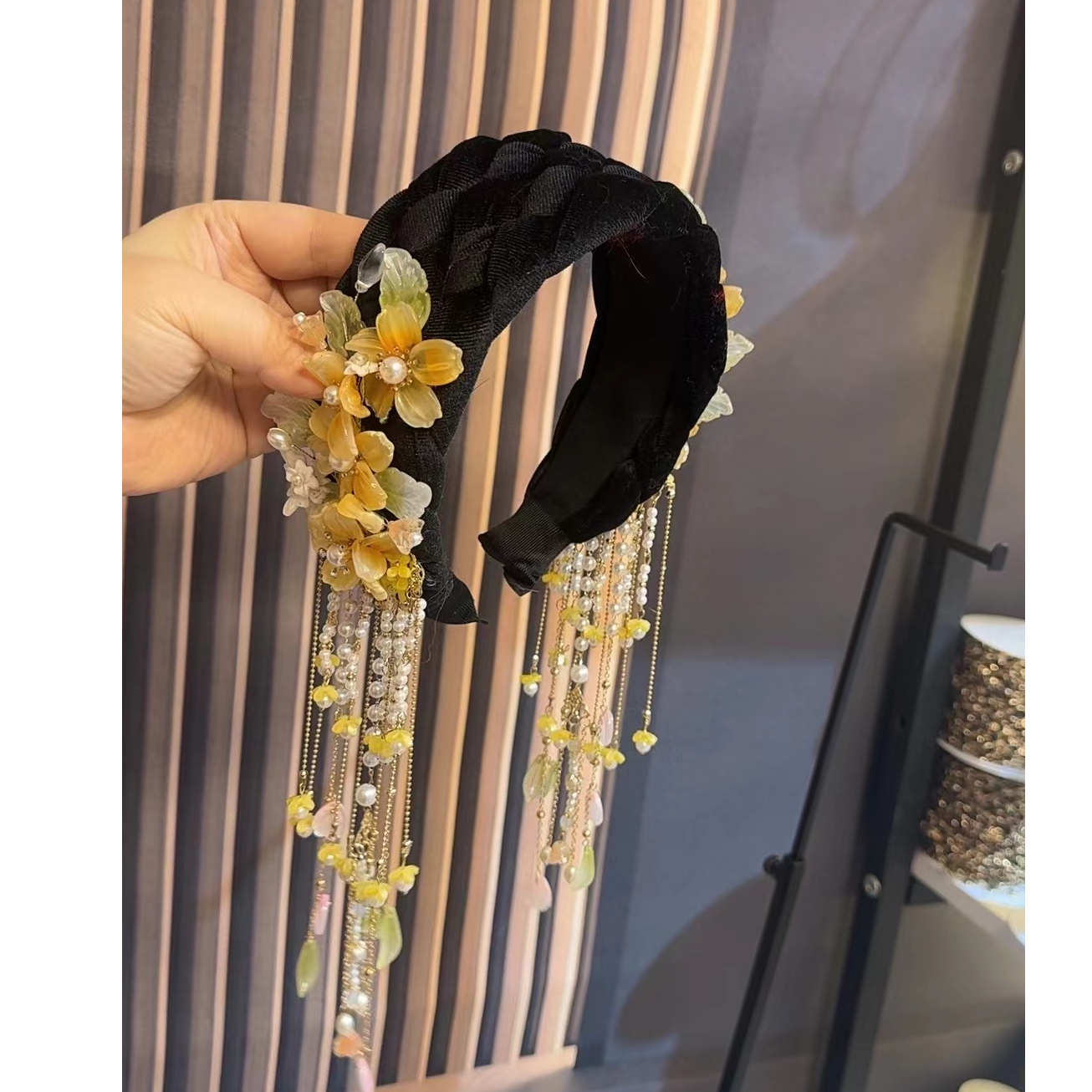 津玲【大乔】复古风百搭头箍网红少女风发箍简约休闲风复古宫廷