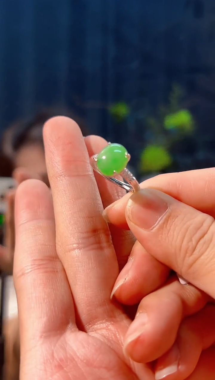 颈饰未镶嵌翡翠 缅料A货/支持复检/一件